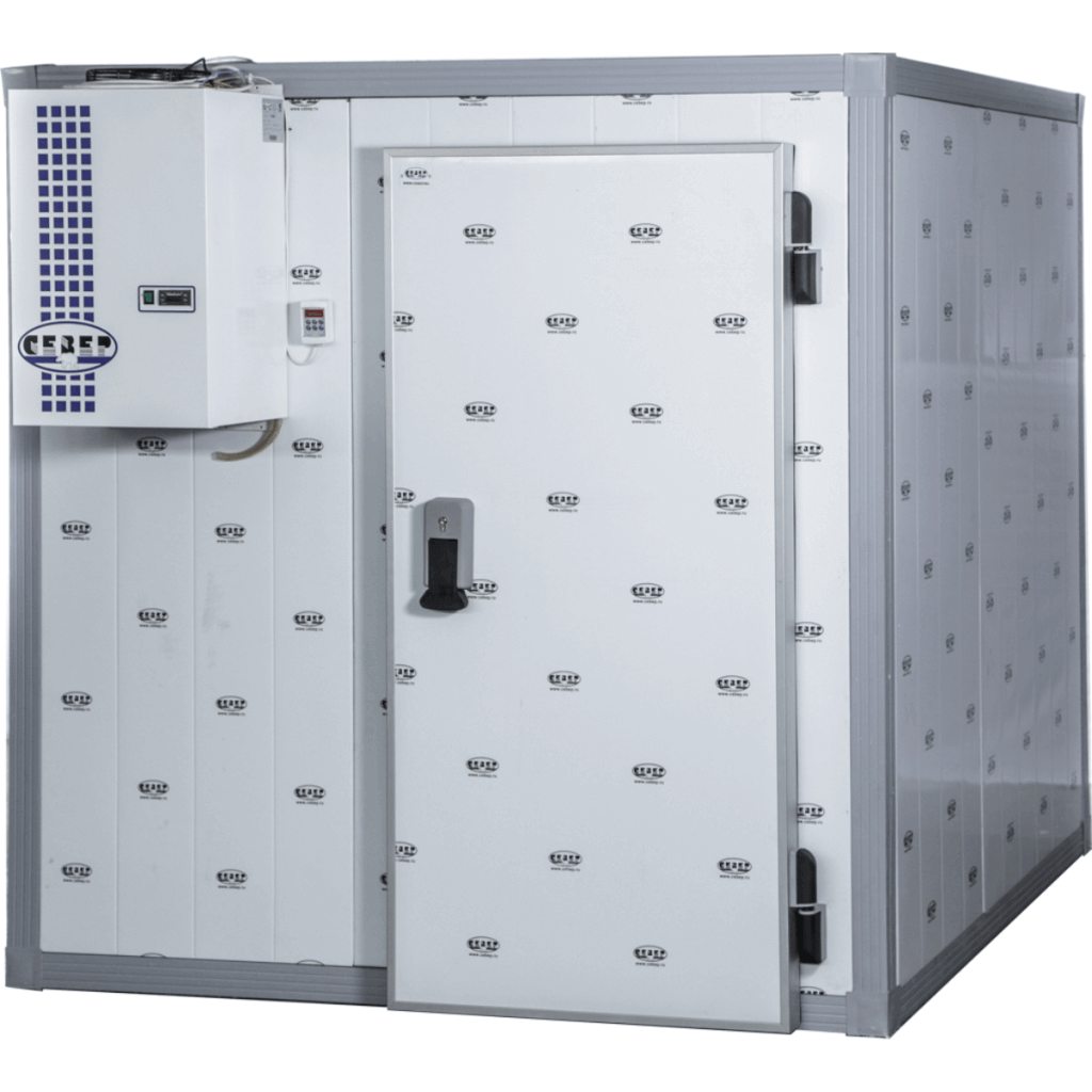 Виды холодильных камер по объему