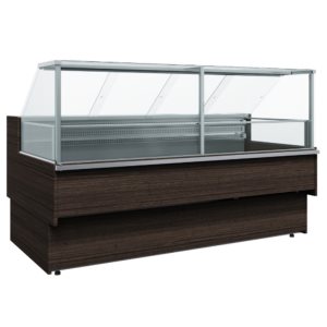 Витрина нейтральная Carboma GC110 N 2,0-1 (2,0 Carboma CG110) (1005 венге)