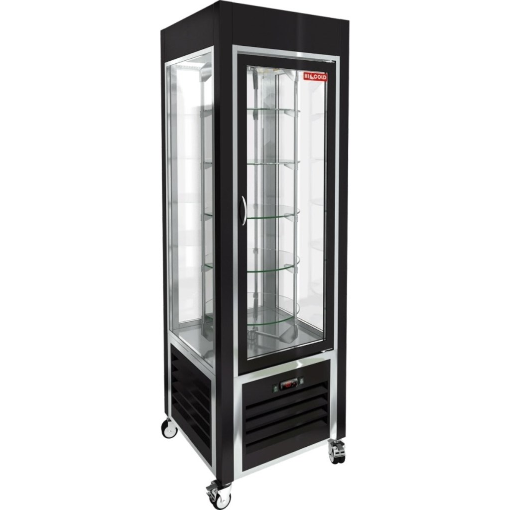 Витрина кондитерская HiCold VRC 350 R Black FR