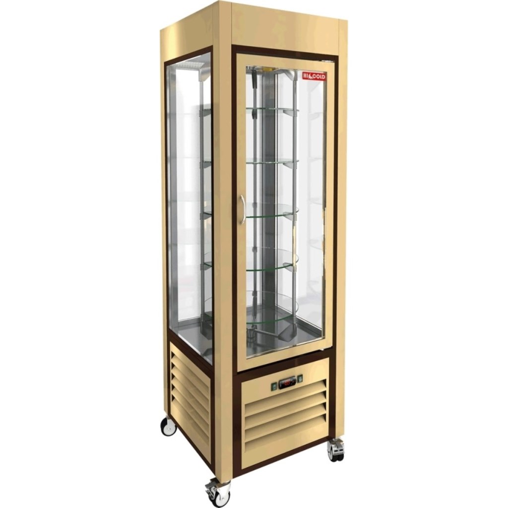 Витрина кондитерская HiCold VRC 350 R Beige FR