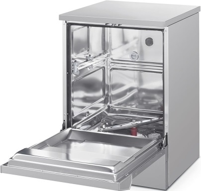 Фронтальная посудомоечная машина с термодезинфекцией SMEG SWT260X-1 - Изображение 4