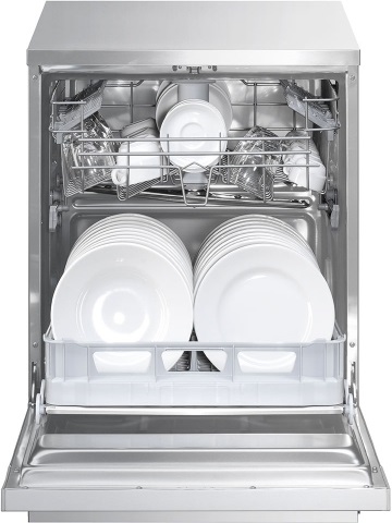 Фронтальная посудомоечная машина с термодезинфекцией SMEG SWT260X-1 - Изображение 5
