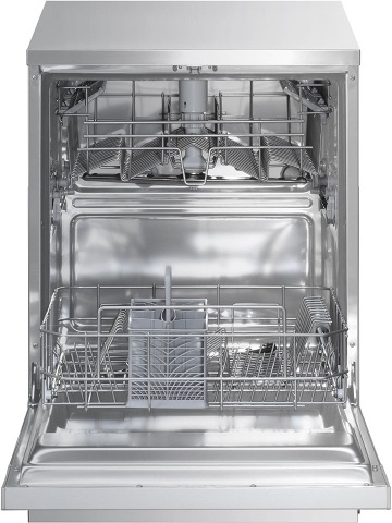 Фронтальная посудомоечная машина с термодезинфекцией SMEG SWT260X-1 - Изображение 6