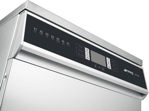 Фронтальная посудомоечная машина с термодезинфекцией SMEG SWT260X-1 - Изображение 7