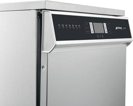 Фронтальная посудомоечная машина с термодезинфекцией SMEG SWT260X-1 - Изображение 8