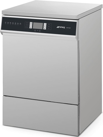 Фронтальная посудомоечная машина с термодезинфекцией SMEG SWT260X-1 - Изображение 10