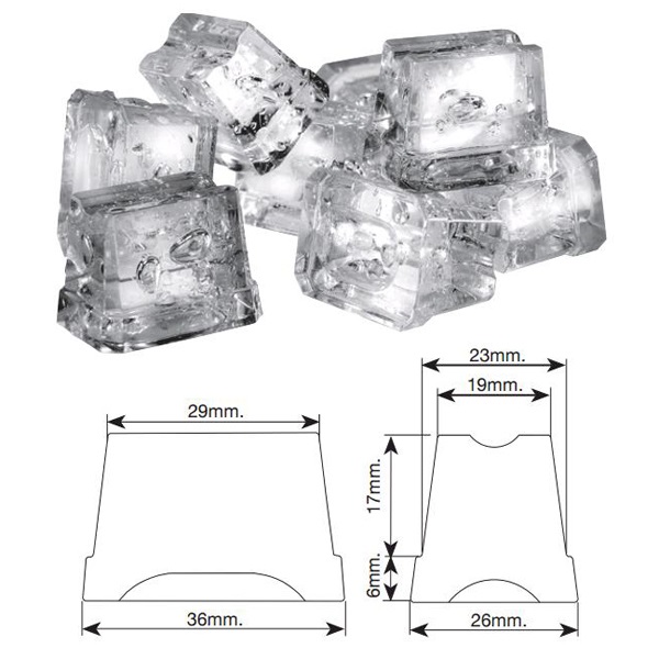 Льдогенератор кубикового льда ICE TECH Cubic Spray SK25A - Изображение 2
