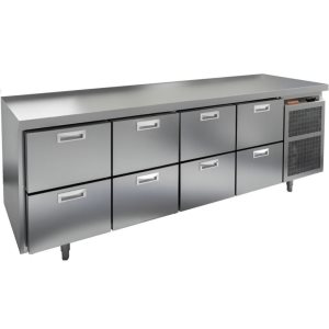 Стол холодильный среднетемпературный HiCold GN 2222/TN О М