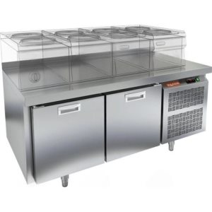 Стол холодильный среднетемпературный HiCold SN 11/TN LT BOX без столешницы