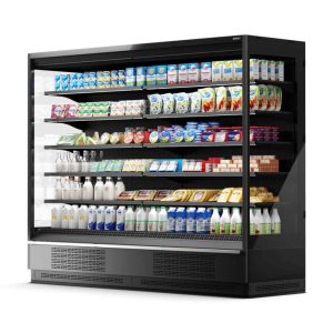 Горка холодильная Dazzl Vega 080 H210 Plug-in 250 фруктовая