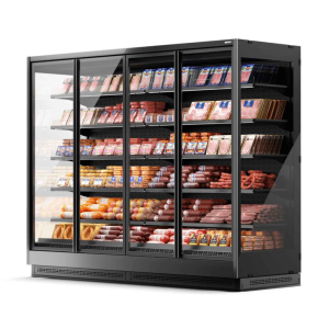 Горка холодильная Dazzl Vega DG 090 H210 торец