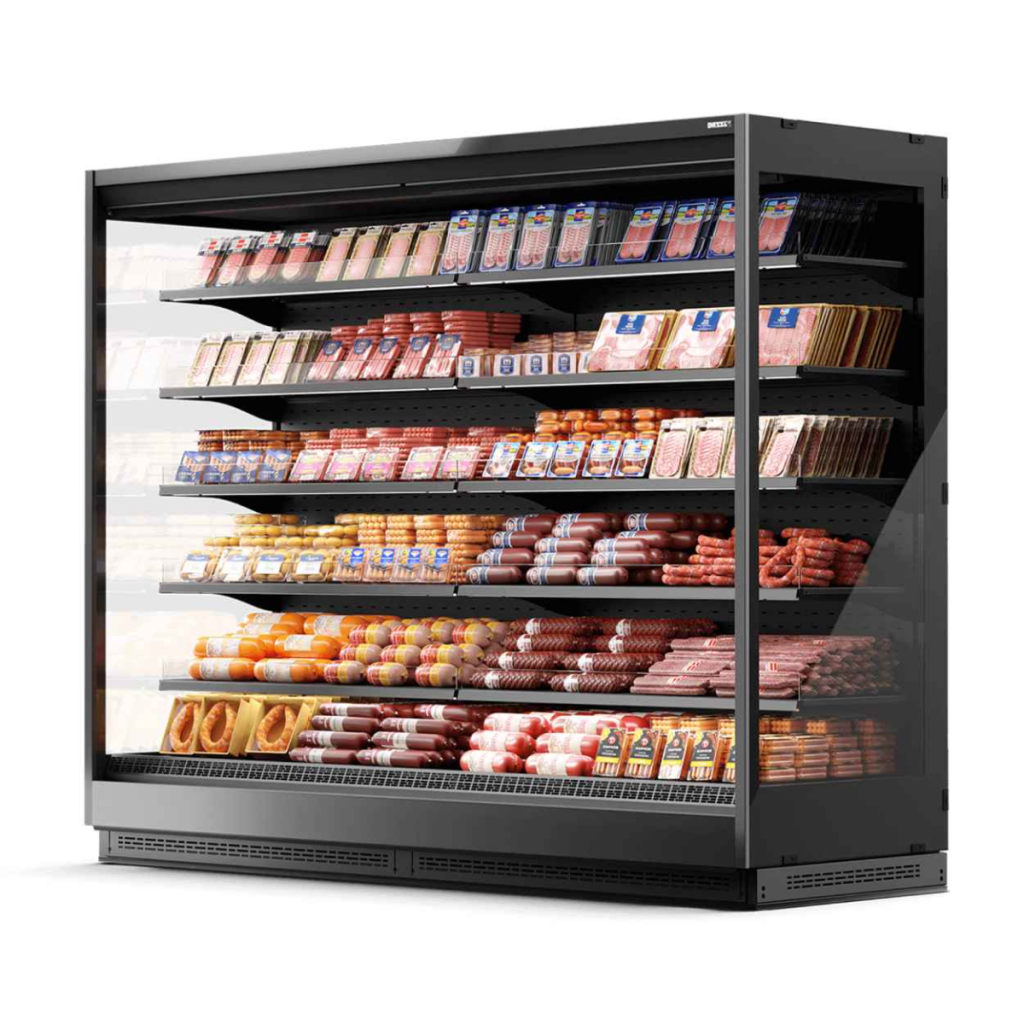 Горка холодильная Dazzl Vega 070 H210 125 фруктовая