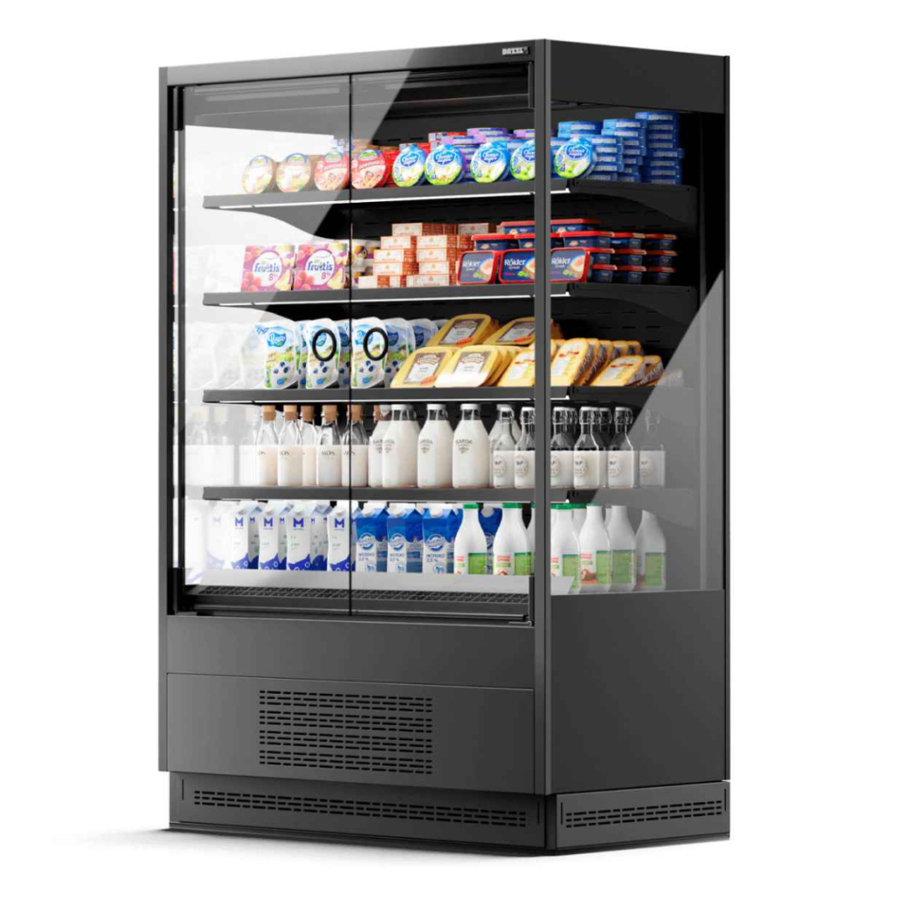 Горка холодильная Dazzl Vega SG 070 H195 Plug-in 125