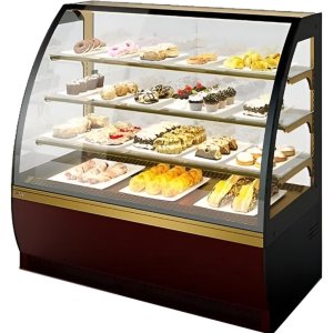 Витрина кондитерская Chilz VETE 90 шоколад, золотой глянец