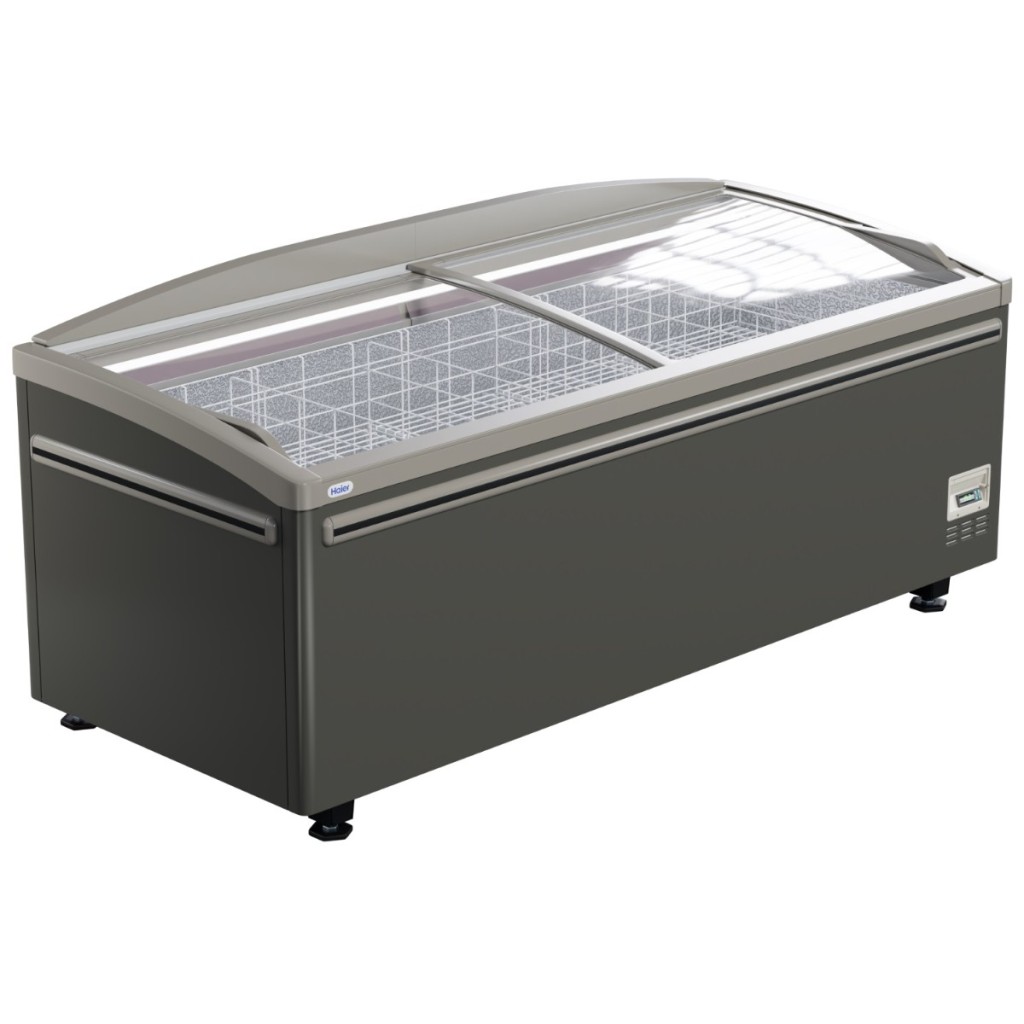 Ларь-бонета Haier GTE1850GCX морозильная/холодильная с делителями