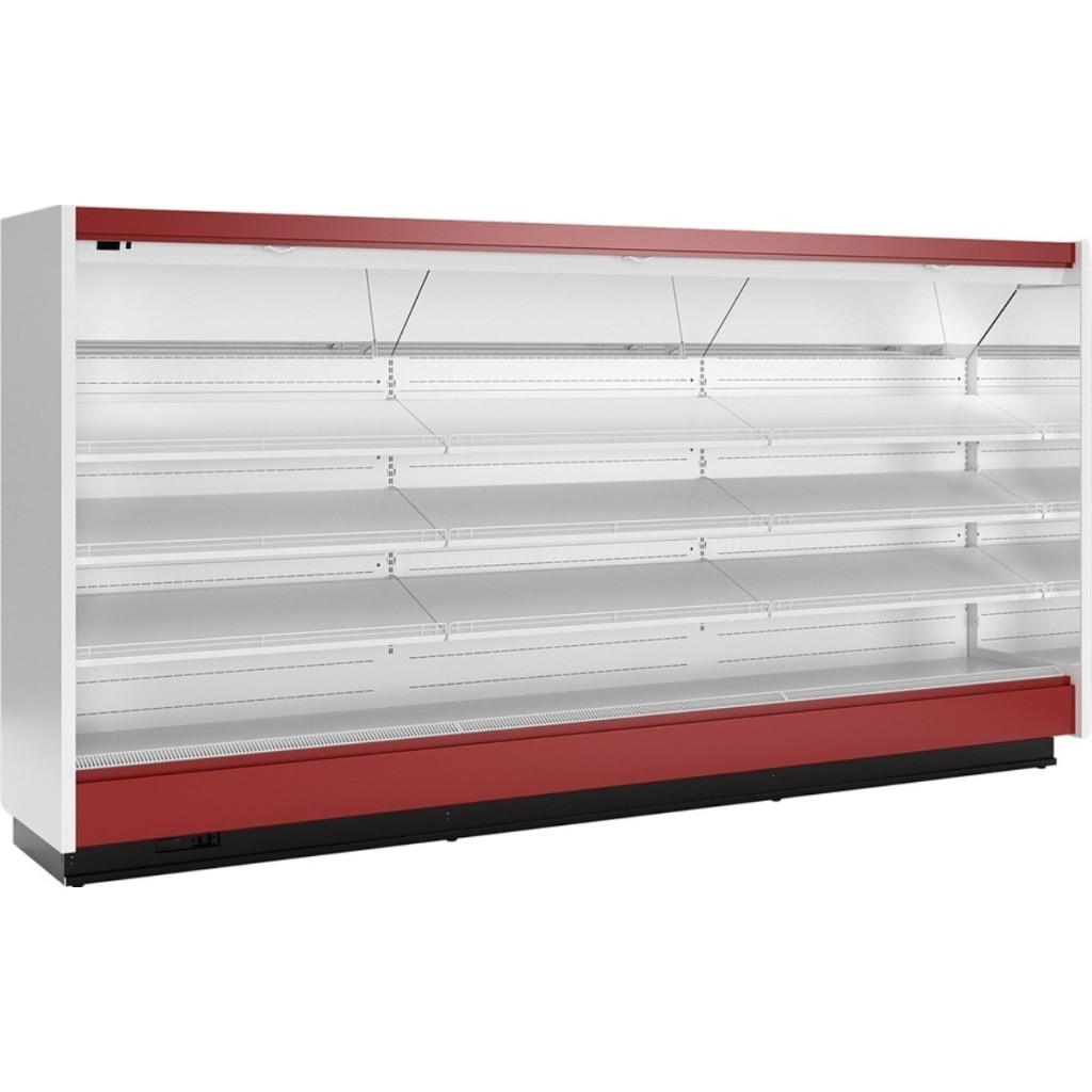 Горка пристенная витрина МХМ София 220/92 ВХСп-3,75 с ночными шторами