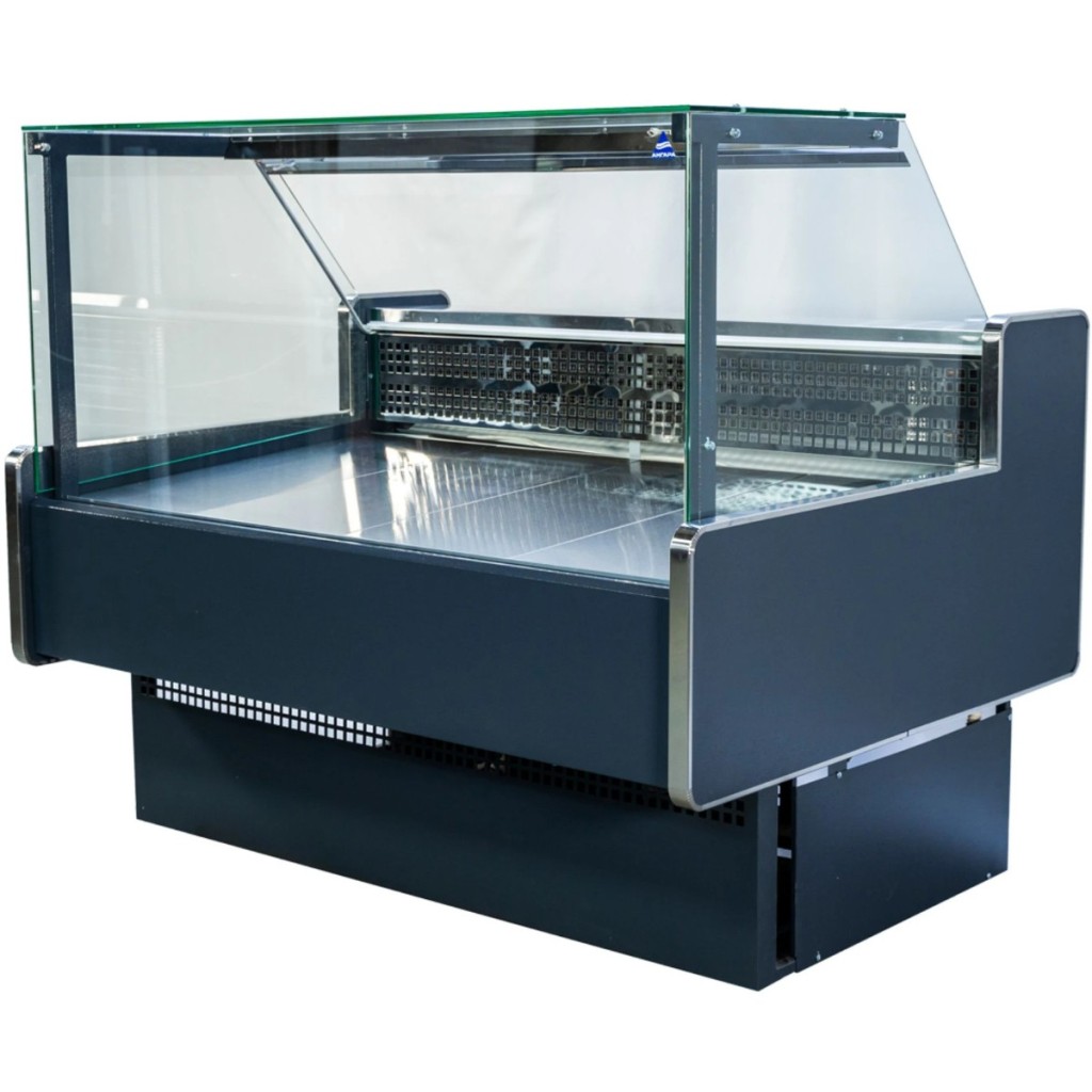 Витрина холодильная универсальная Ангара 2 КУБ 1,5 динамика