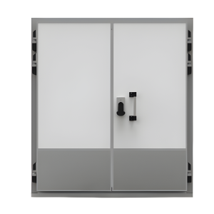 Дверь холодильная распашная двустворчатая НТ-РДД-2000*1856/120 - Изображение 3