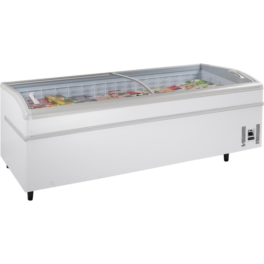 Бонета-ларь TEFCOLD SHALLOW 250-CF морозильная/холодильная