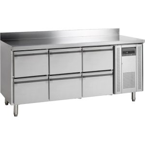 Стол холодильный среднетемпературный TEFCOLD CK7360