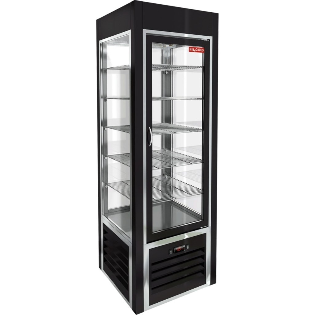 Витрина кондитерская HiCold VRC 350 Sh Black FR