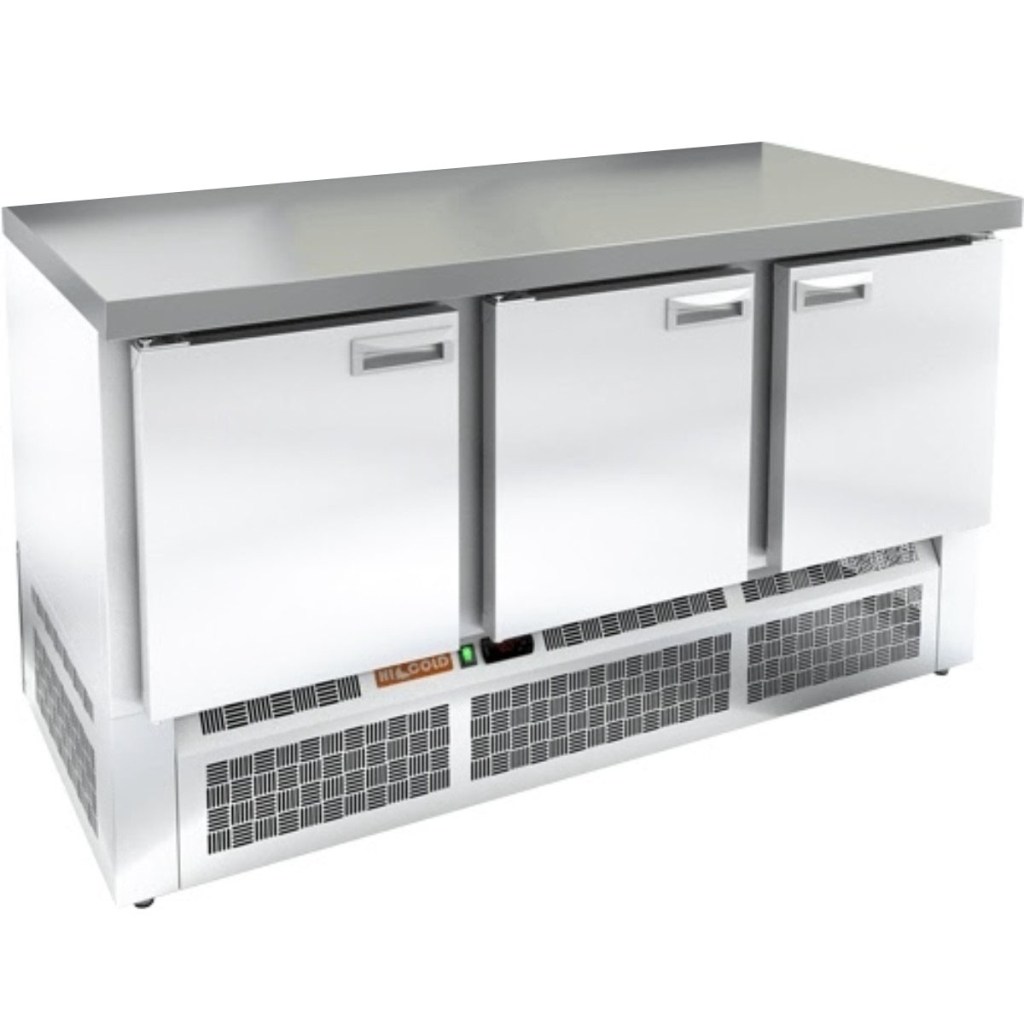 Стол холодильный среднетемпературный HiCold SNE 111/TN W О