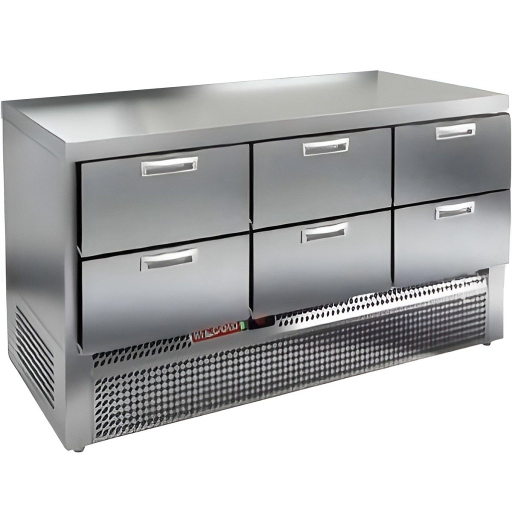 Стол холодильный среднетемпературный HiCold GNE 222/TN О М