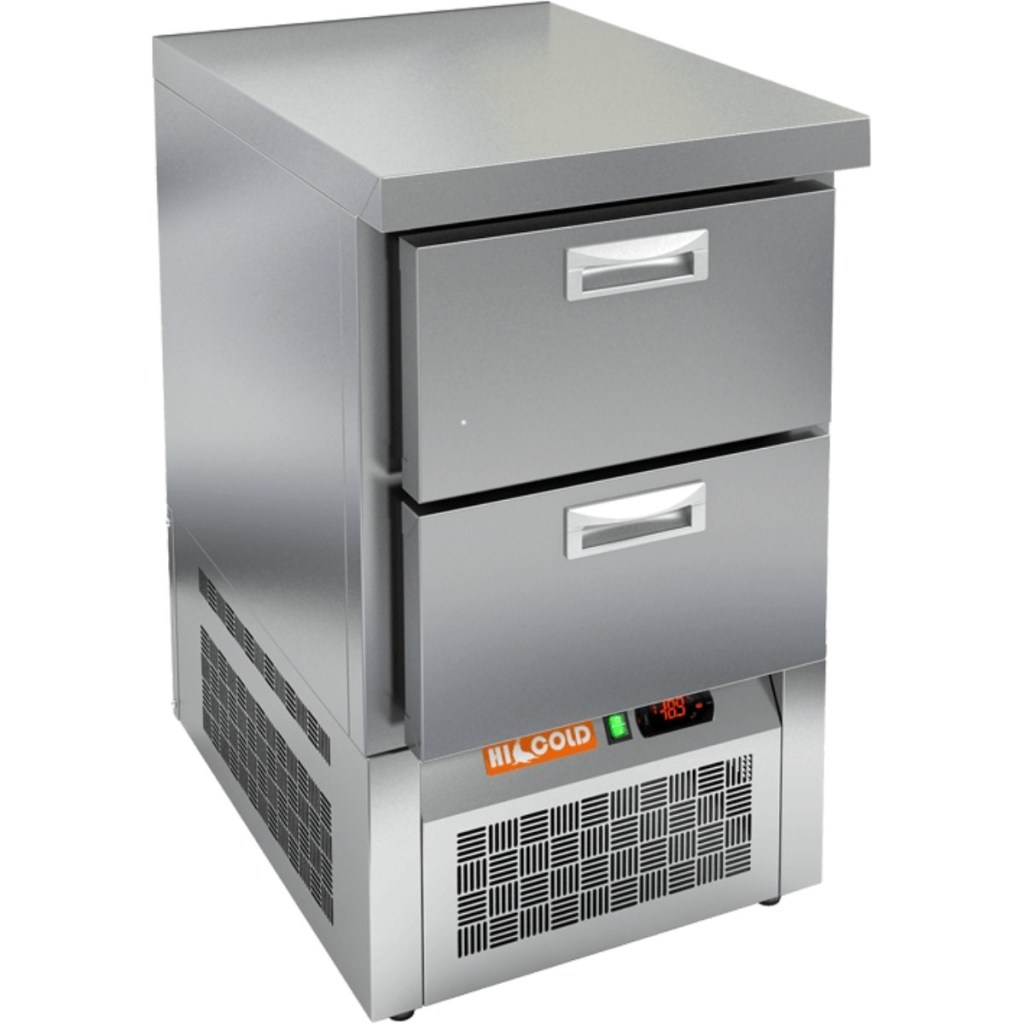 Стол холодильный среднетемпературный HiCold GNE 2/TN О