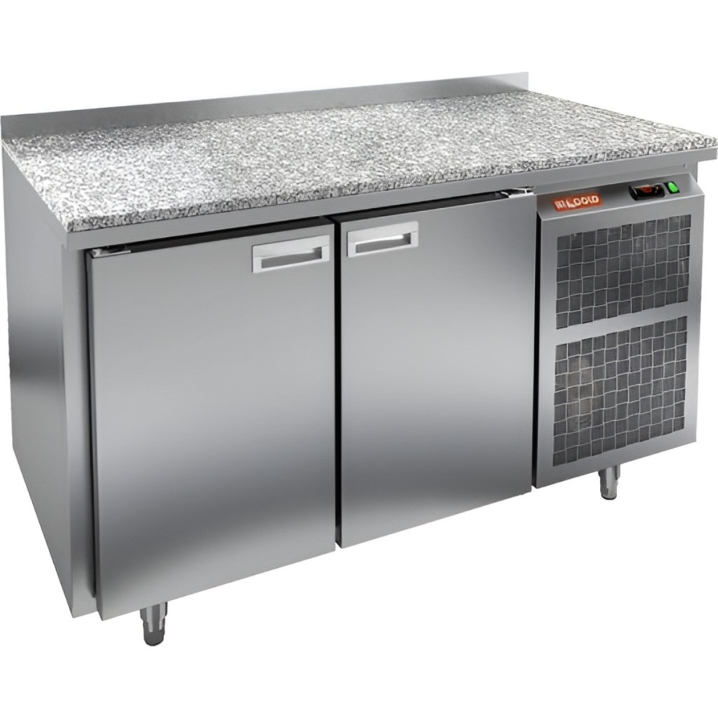 Стол холодильный среднетемпературный HiCold BN 11/TN камень