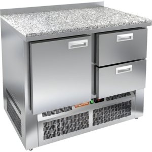 Стол холодильный среднетемпературный HiCold GNE 12/TN камень