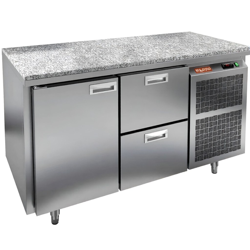 Стол холодильный среднетемпературный HiCold GN 12/TN О камень