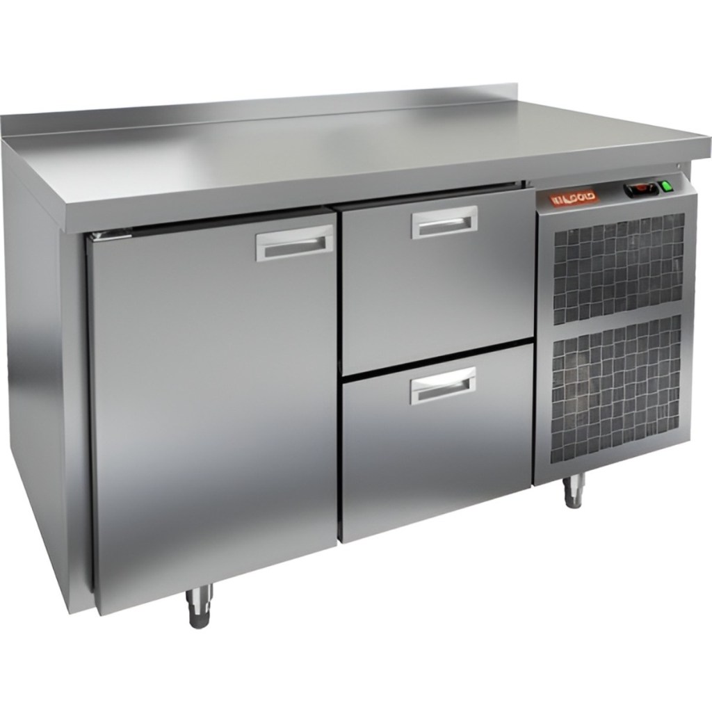 Стол холодильный среднетемпературный HiCold GN 12/TN без столешницы