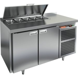 Стол холодильный для салатов HiCold SL2-11GN (1/6)