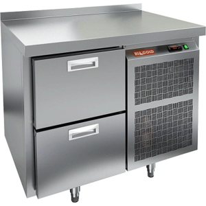 Стол морозильный HiCold GN 2/BT 2 замка