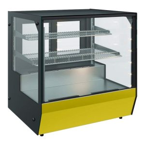 Витрина нейтральная (неохлаждаемая) настольная Carboma AC59 N 0,7-1 (фронт стандартный цвет) - Изображение 3