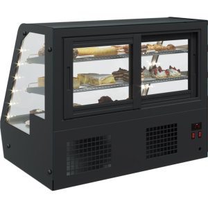 Витрина нейтральная (неохлаждаемая) настольная Carboma A59 N 1,2-1 (0430) - Изображение 3