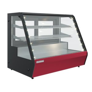 Витрина холодильная настольная Carboma A59 N 0,9-1 (фронт стандартный цвет) - Изображение 2