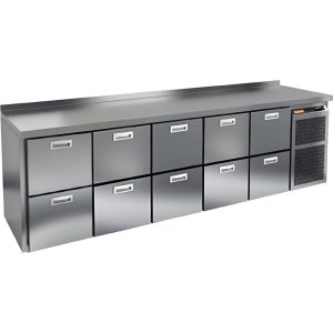 Стол холодильный среднетемпературный HiCold GN 22222 BR2 TN