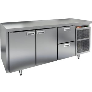 Стол холодильный среднетемпературный HiCold GN 112 BR3 TN О