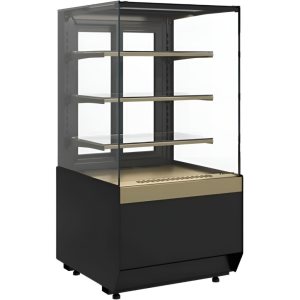 Витрина кондитерская Carboma KC70 N 1,3-1 Light (версия 2.0) (9005-0109) нейтральная