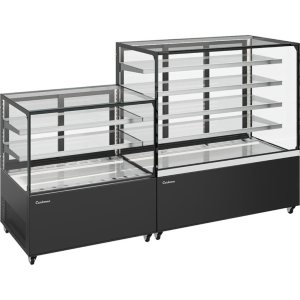 Витрина кондитерская Carboma KC71-110 N 0,6-1 (9005) нейтральная - Изображение 2