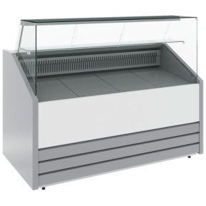 Витрина холодильная Carboma GC75 SM 1,5-1 фронт стандартный цвет - Изображение 3