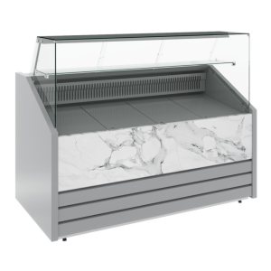 Витрина холодильная Carboma GC75 VM 1,5-1 фронт нестандартный цвет (динамика) - Изображение 6