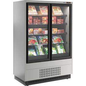 Горка холодильная Carboma FC20-07 VL 1,3-1 0300 STANDARD фронт X5L (версия 2.0) (0430) - Изображение 2