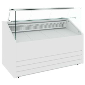 Витрина холодильная Carboma GC75 VV 1,2-1 фронт стандартный цвет (динамика) - Изображение 4