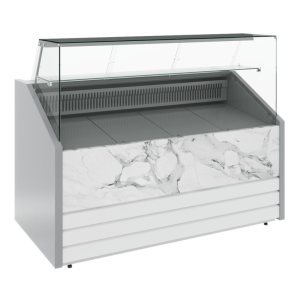 Витрина холодильная Carboma GC75 VV 1,0-1 фронт нестандартный цвет (динамика) - Изображение 4