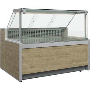 Витрина холодильная Carboma GC111 SV 2,0-1 (1010 Мариель) (газлифт, без боковин)