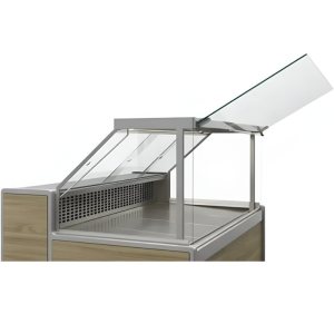 Витрина холодильная Carboma GC111 VV 2,5-1 (1010 Мариель) (динамика, газлифт, без боковин) - Изображение 2