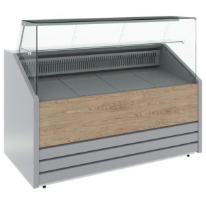 Витрина нейтральная Carboma GC75 N 1,5-1 фронт паттерн