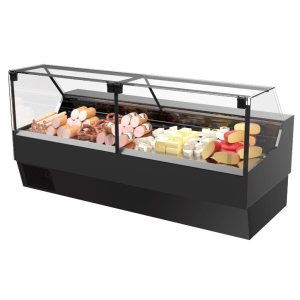 Витрина холодильная универсальная Kifato Атланта 2500 динамика